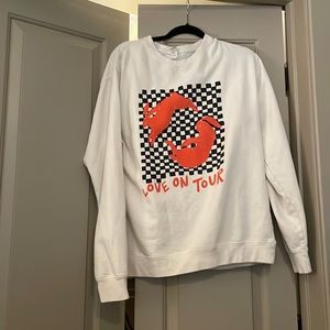 Harry Styles Love on Tour Sweatshirt
